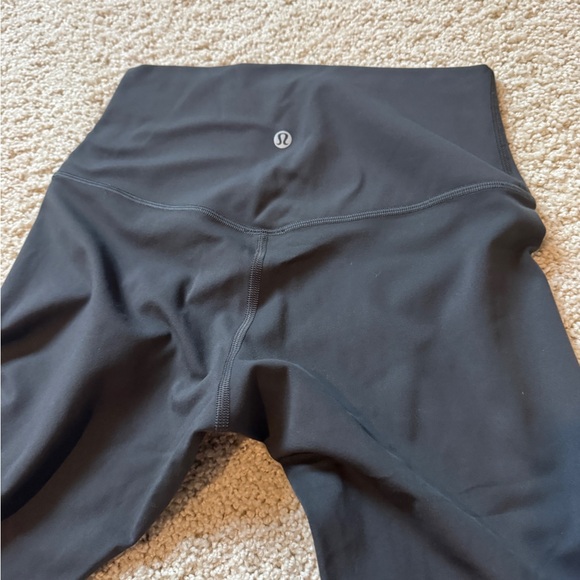 Lululemon Align High-Rise Pant size 6 28" Graphite Grey - Picture 3 of 10